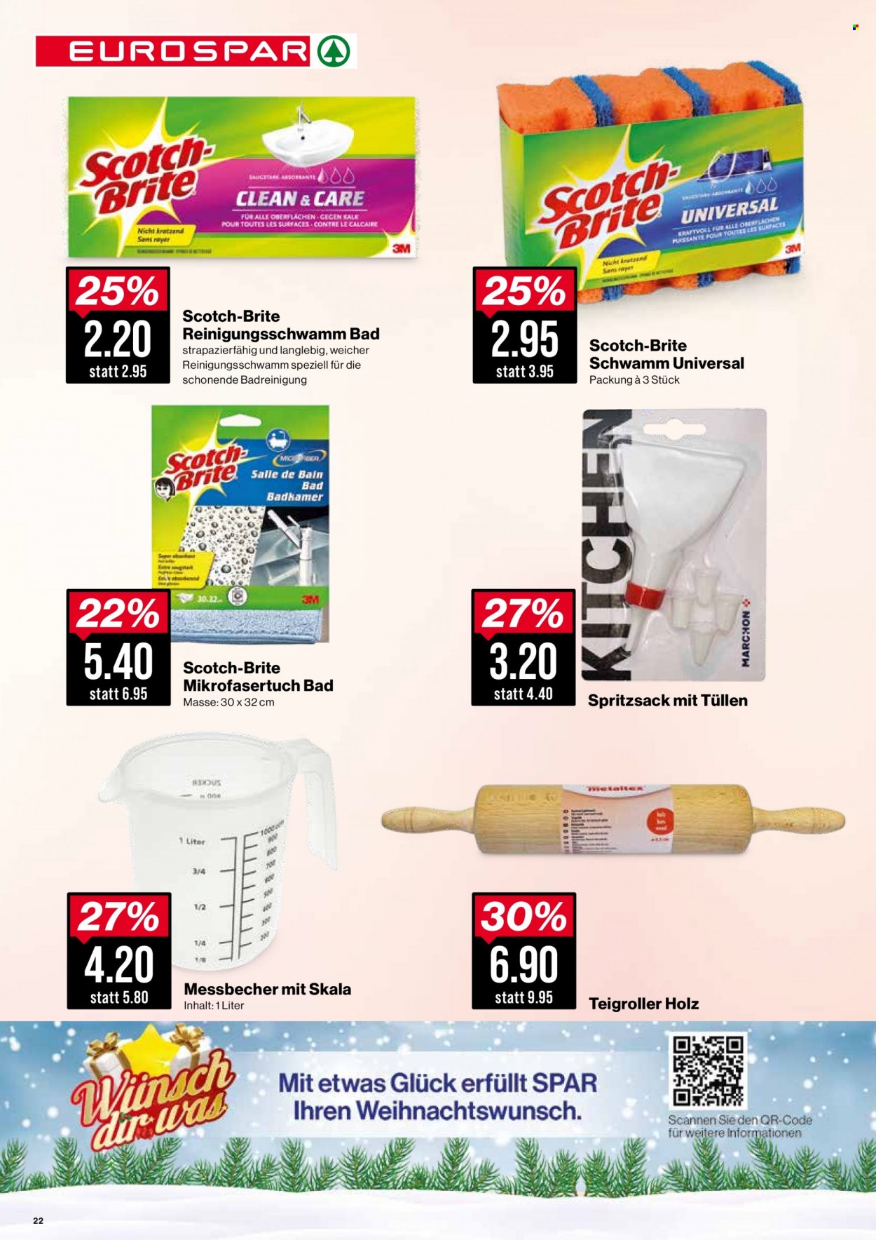 Volantino SPAR - 29.11.2022 - 3.12.2022. Pagina 22