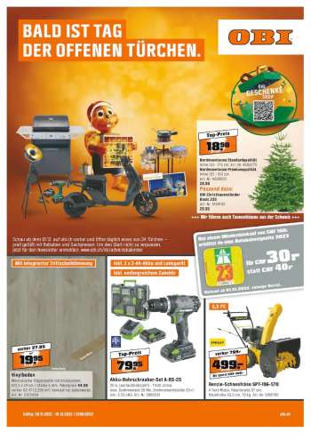 Catalogue OBI - 28.11.2022 - 10.12.2022.