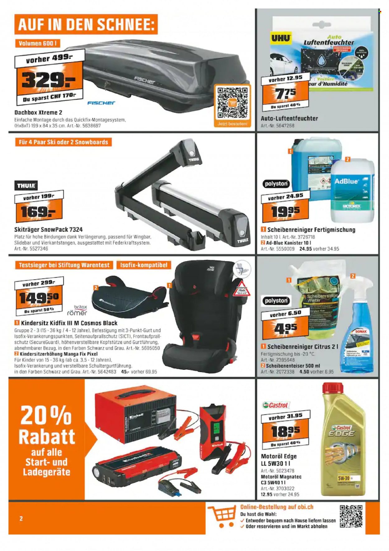 Catalogue OBI - 28.11.2022 - 10.12.2022. Page 2