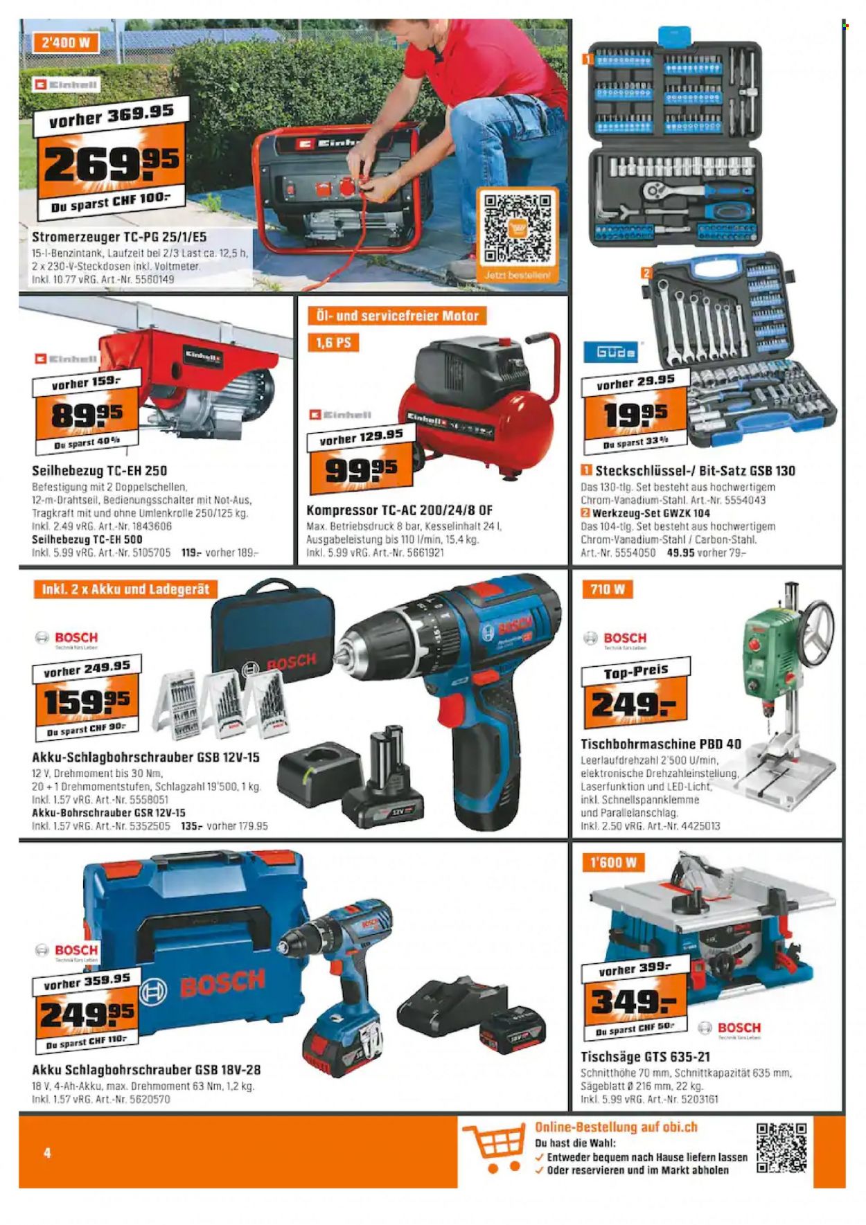 Catalogue OBI - 28.11.2022 - 10.12.2022. Page 4