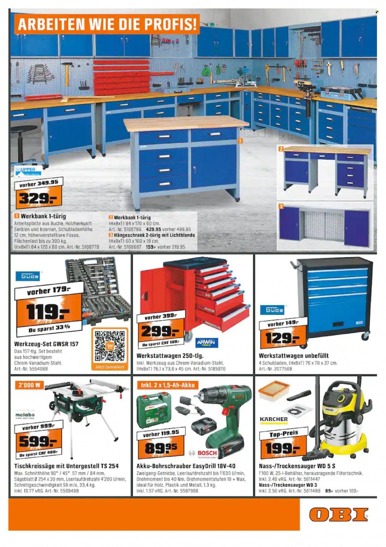 Catalogue OBI - 28.11.2022 - 10.12.2022. Page 5