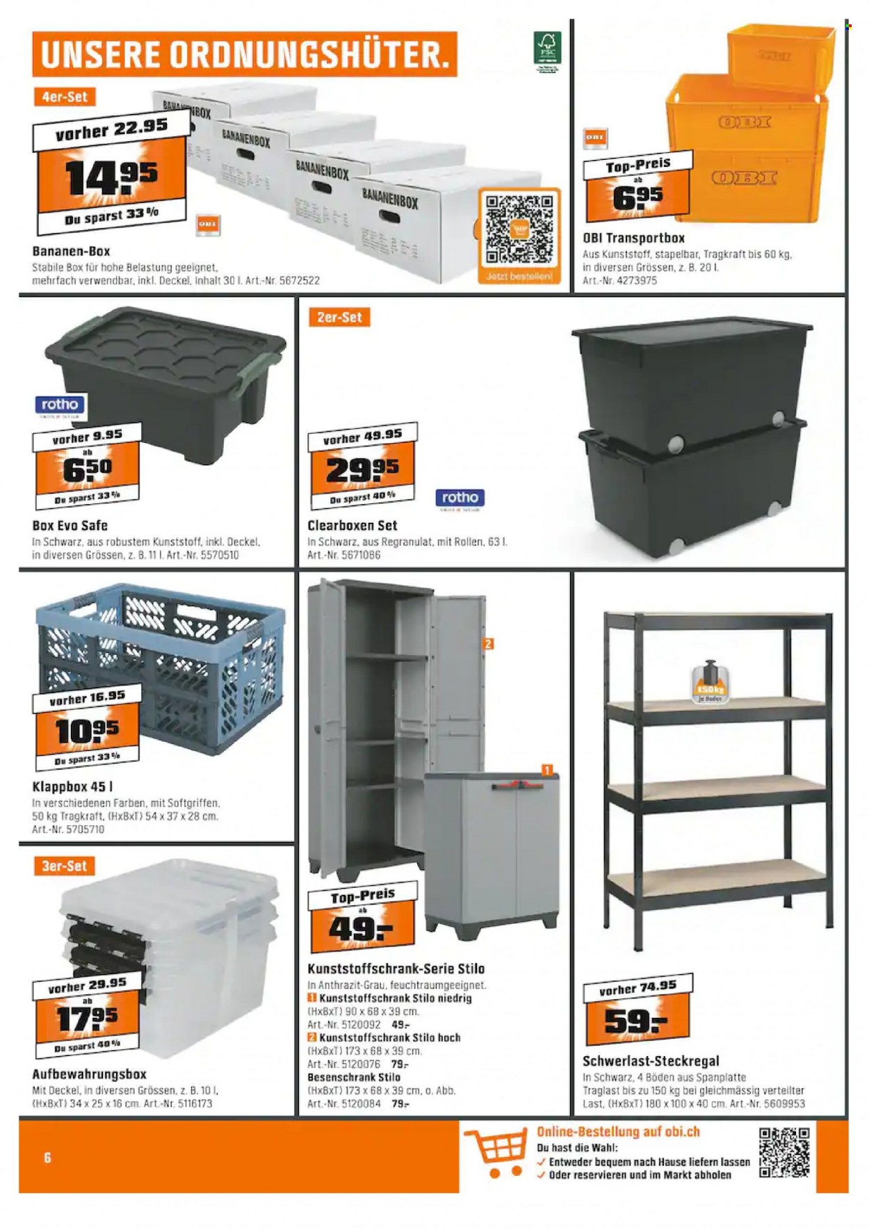 Catalogue OBI - 28.11.2022 - 10.12.2022. Page 6
