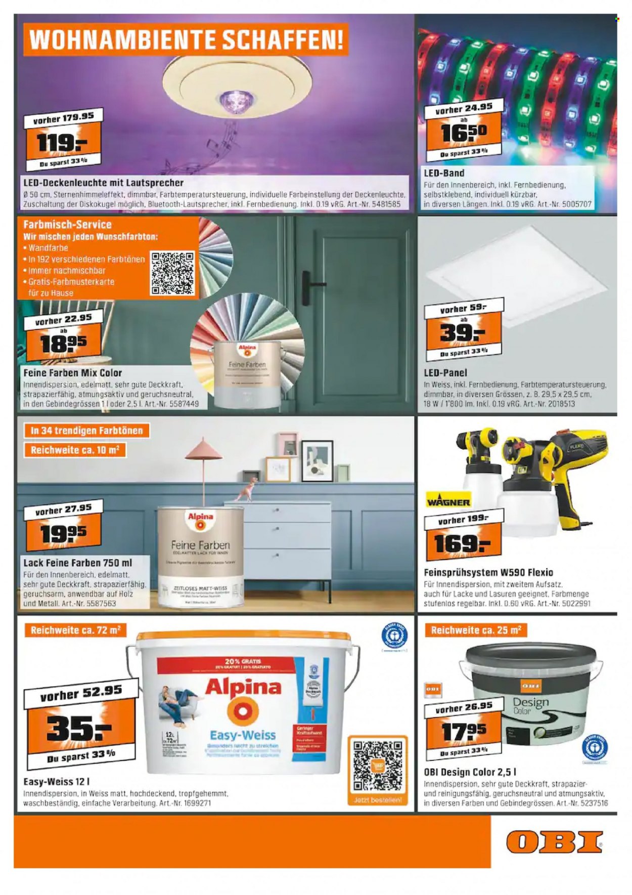 Catalogue OBI - 28.11.2022 - 10.12.2022. Page 7