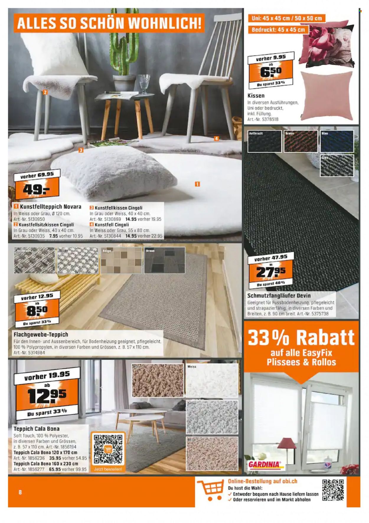 Catalogue OBI - 28.11.2022 - 10.12.2022. Page 8