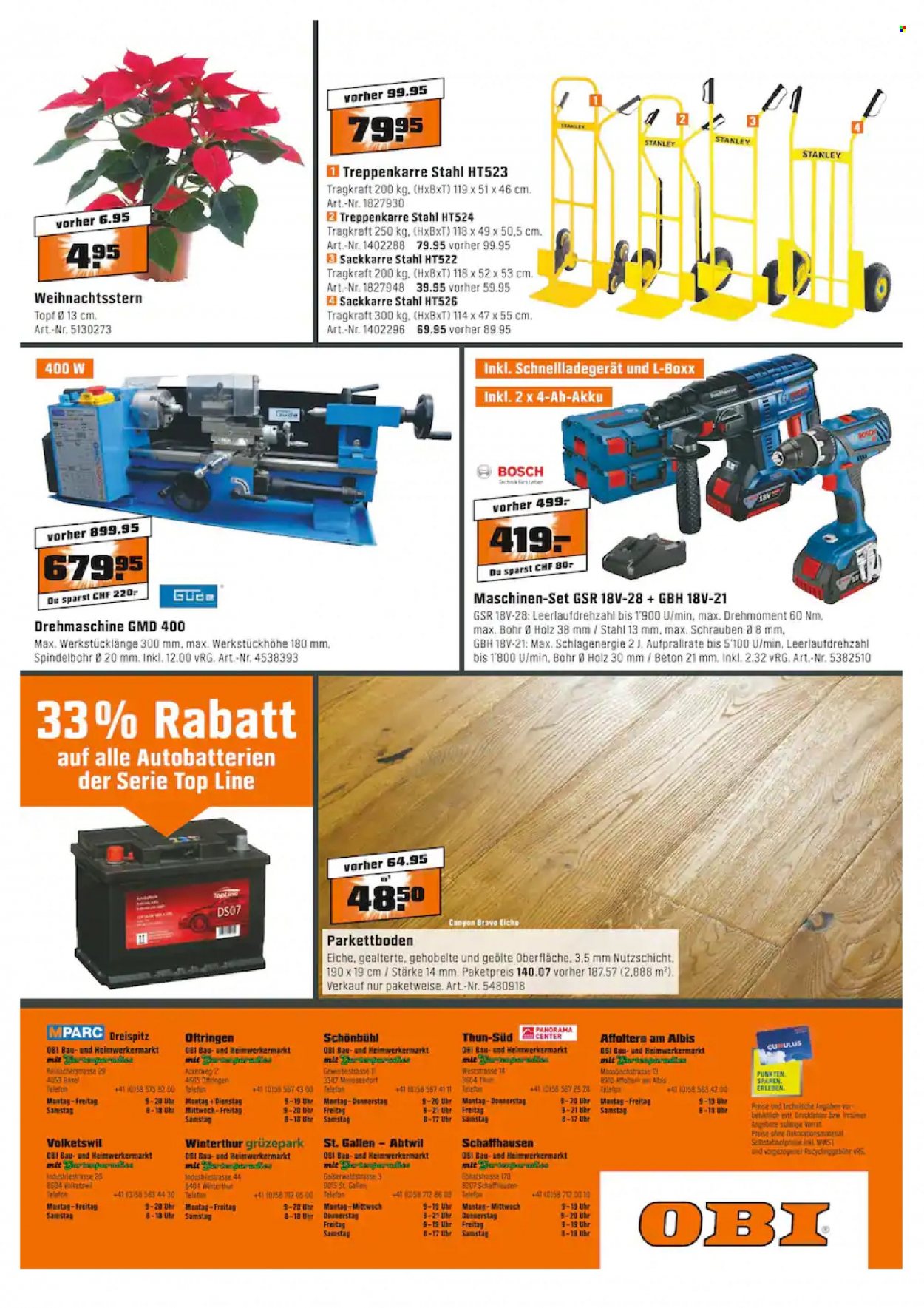 Catalogue OBI - 28.11.2022 - 10.12.2022. Page 16