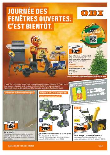Catalogue OBI - 28.11.2022 - 10.12.2022.