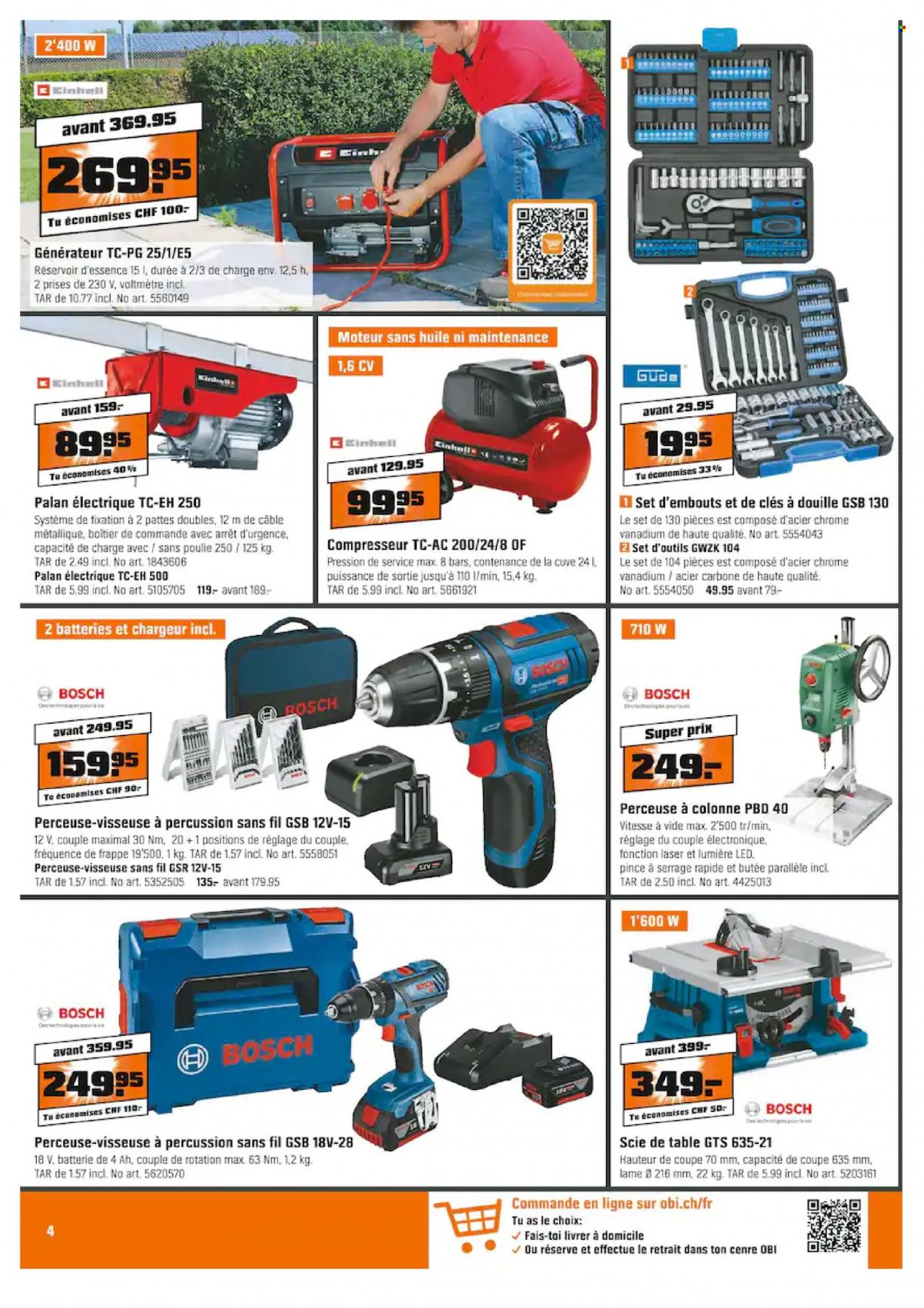 Catalogue OBI - 28.11.2022 - 10.12.2022. Page 4