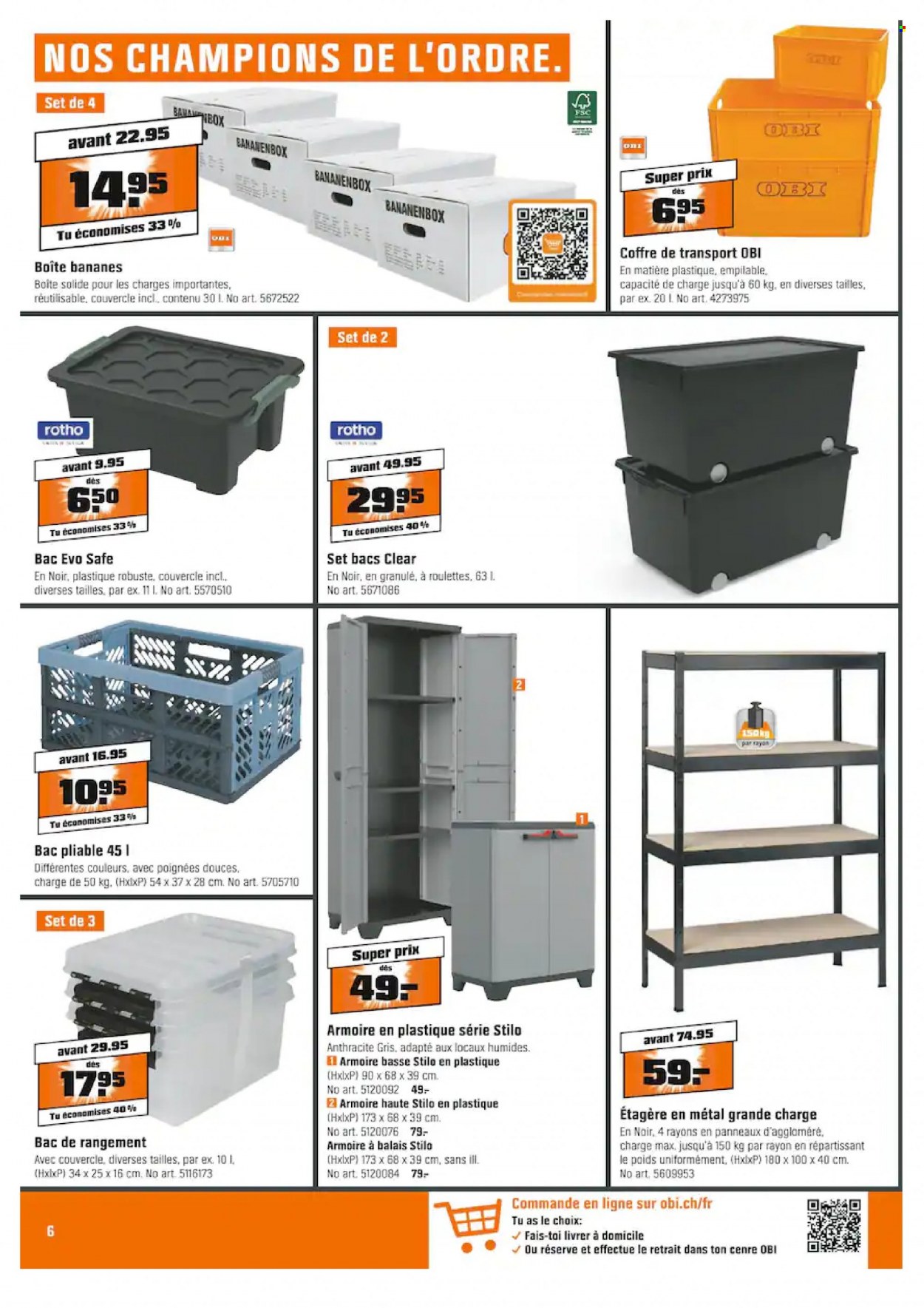 Catalogue OBI - 28.11.2022 - 10.12.2022. Page 6
