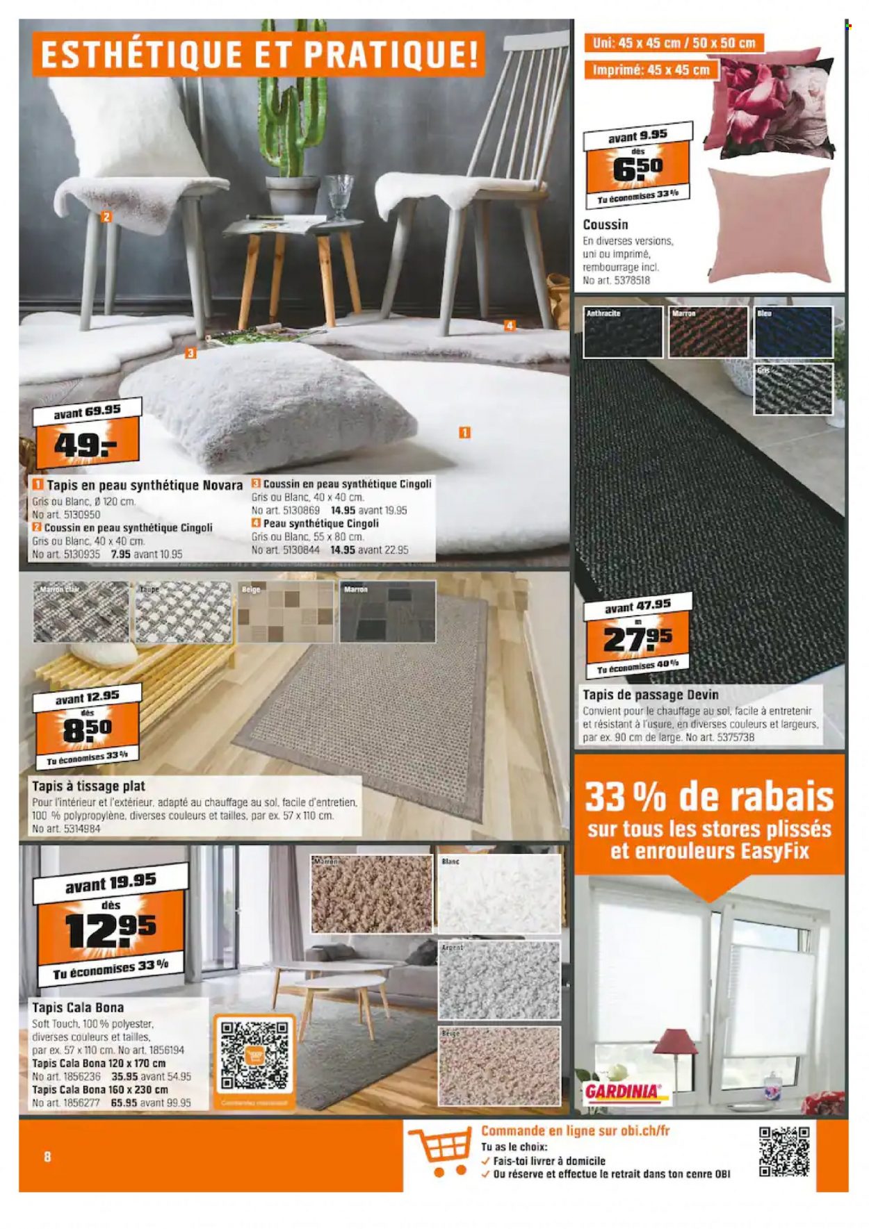 Catalogue OBI - 28.11.2022 - 10.12.2022. Page 8