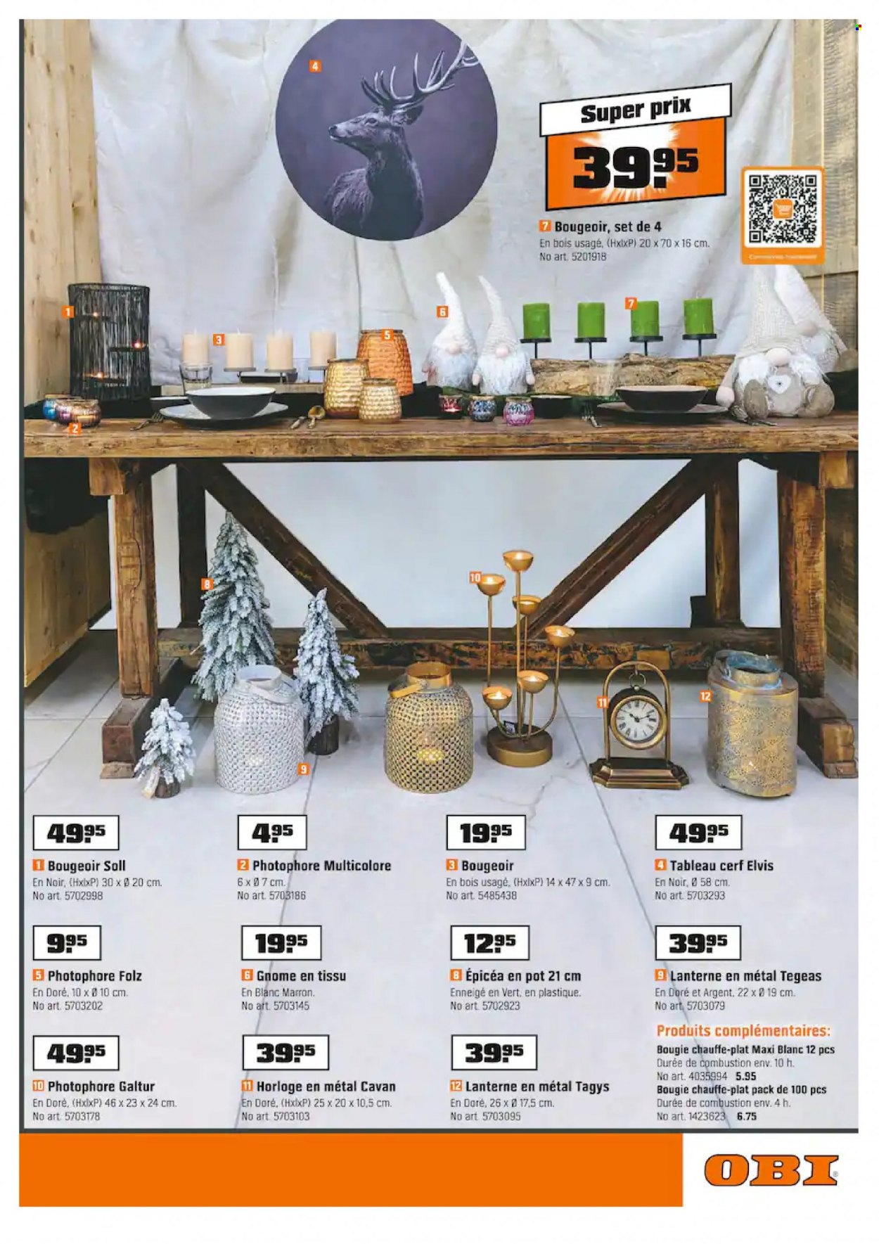 Catalogue OBI - 28.11.2022 - 10.12.2022. Page 9