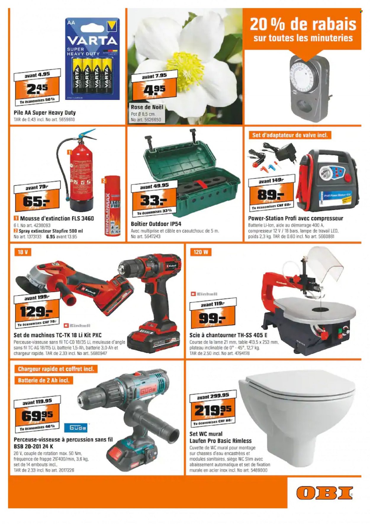 Catalogue OBI - 28.11.2022 - 10.12.2022. Page 13