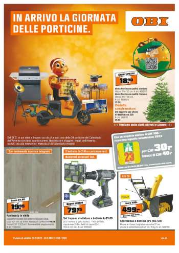 Catalogue OBI - 28.11.2022 - 10.12.2022.