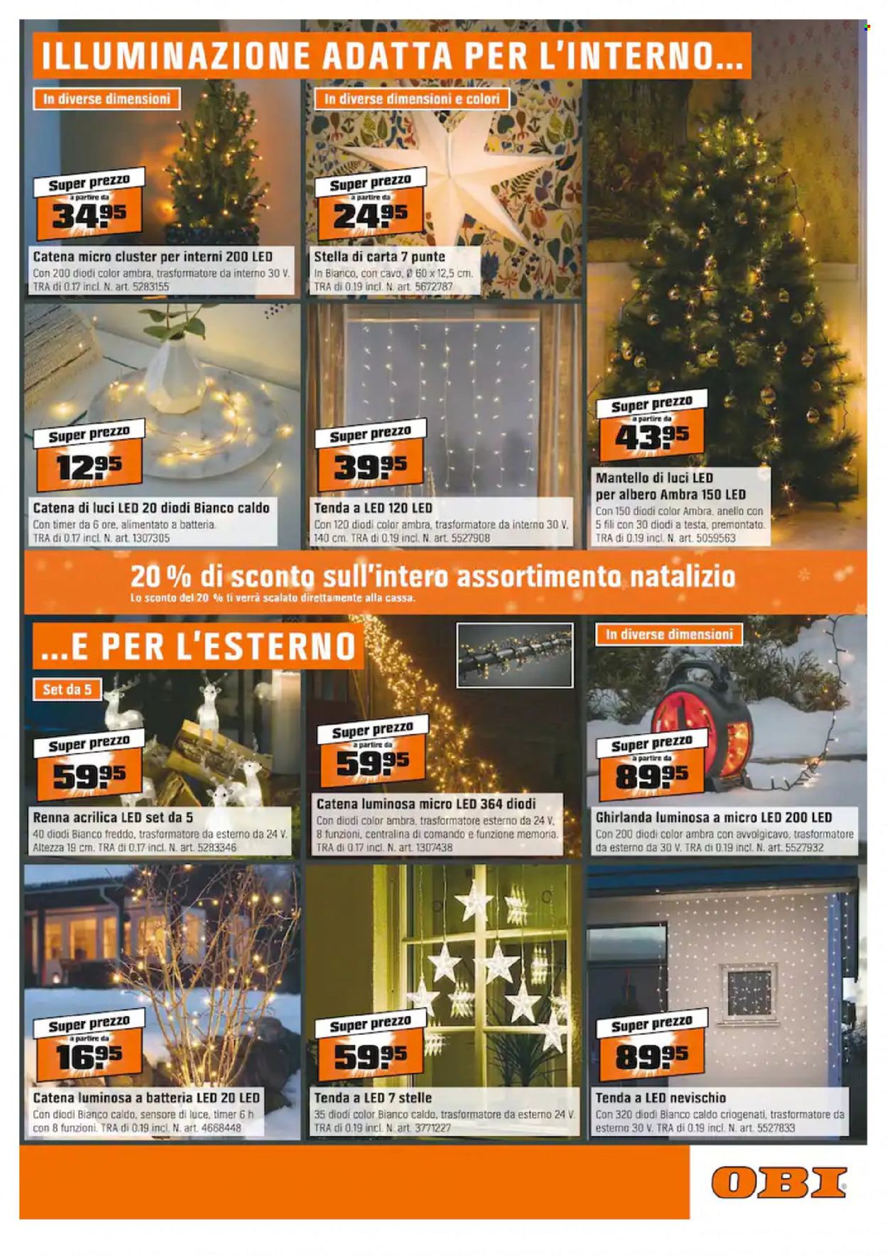 Prospekt OBI - 28.11.2022 - 10.12.2022. Seite 11
