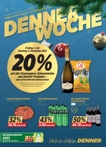 Volantino Denner - 29.11.2022 - 5.12.2022.