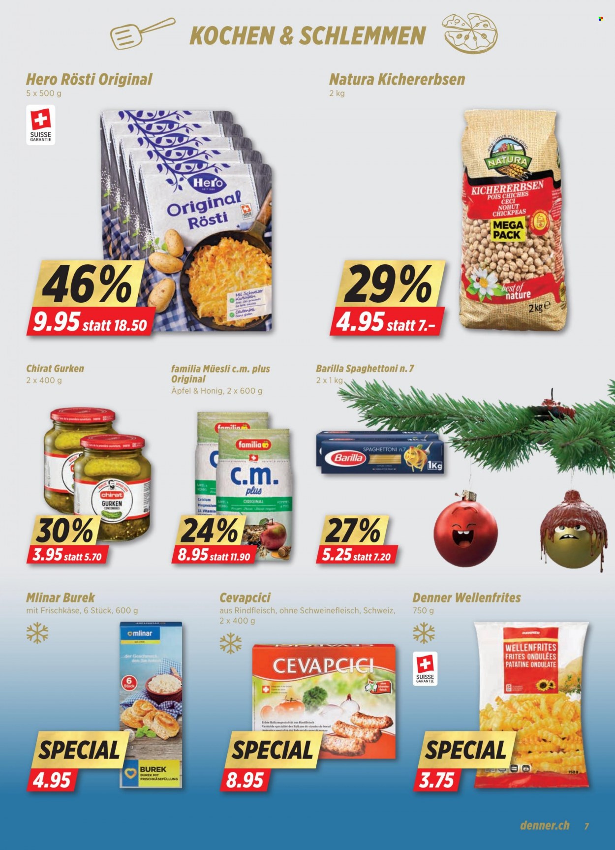 Volantino Denner - 29.11.2022 - 5.12.2022. Pagina 7