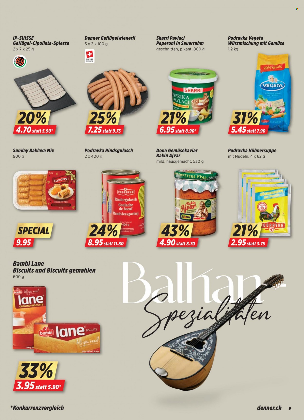 Volantino Denner - 29.11.2022 - 5.12.2022. Pagina 9