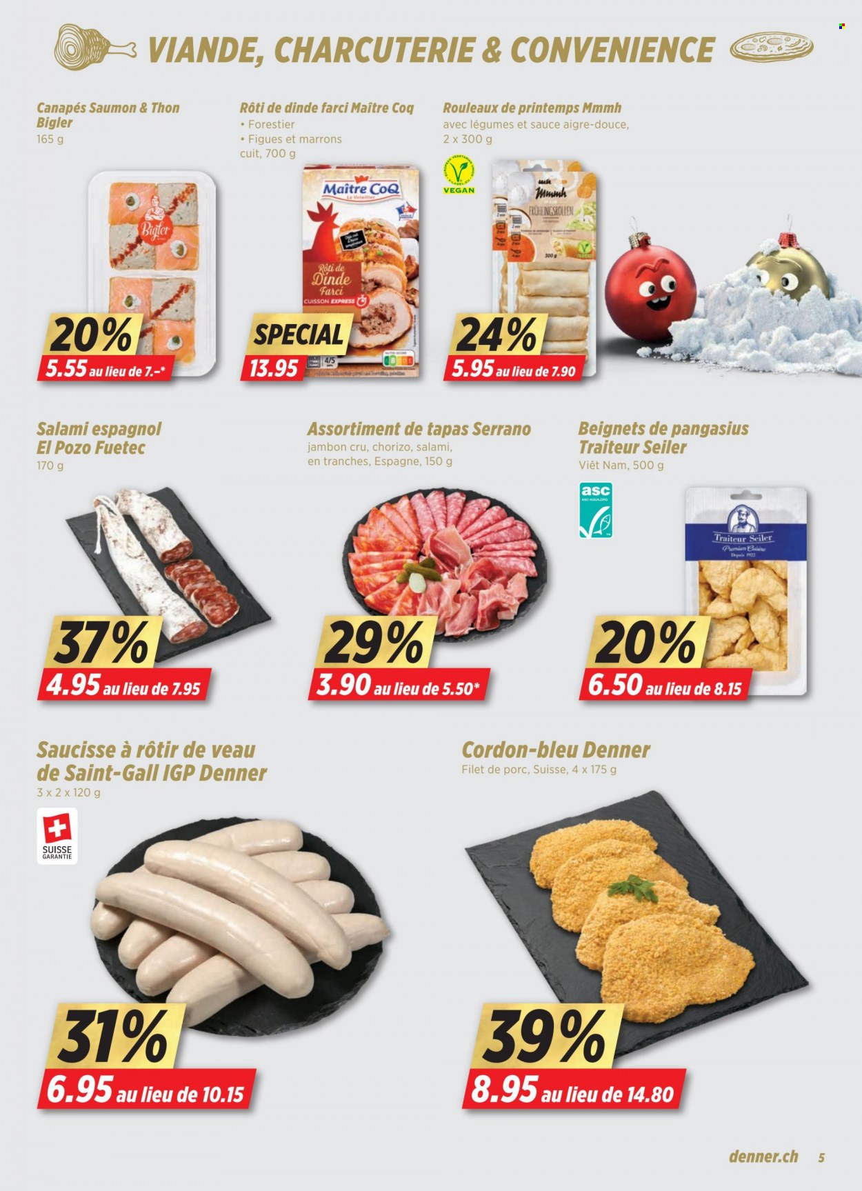 Volantino Denner - 29.11.2022 - 5.12.2022. Pagina 5