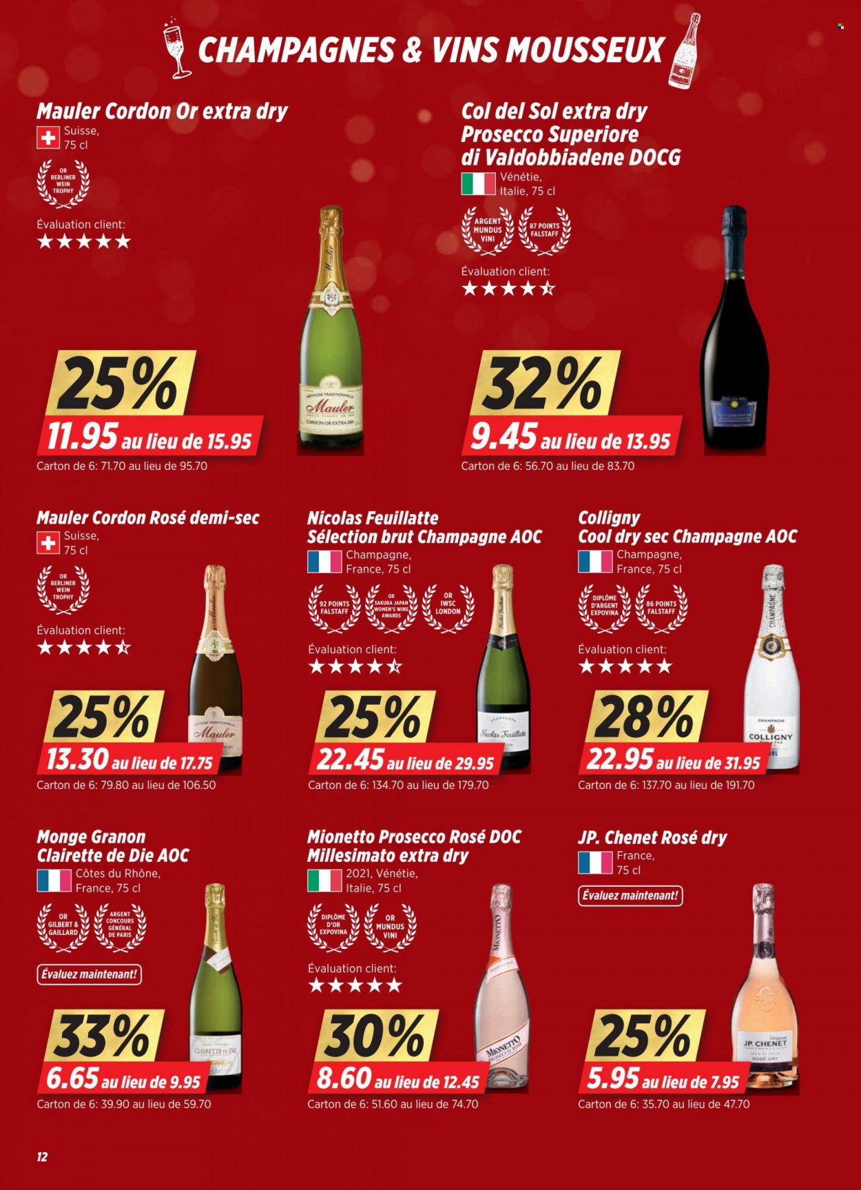 Volantino Denner - 29.11.2022 - 5.12.2022. Pagina 12