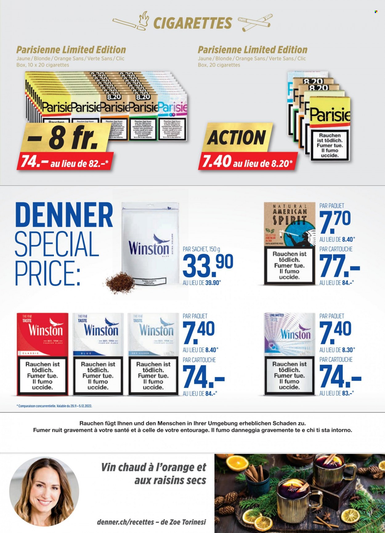 Volantino Denner - 29.11.2022 - 5.12.2022. Pagina 23