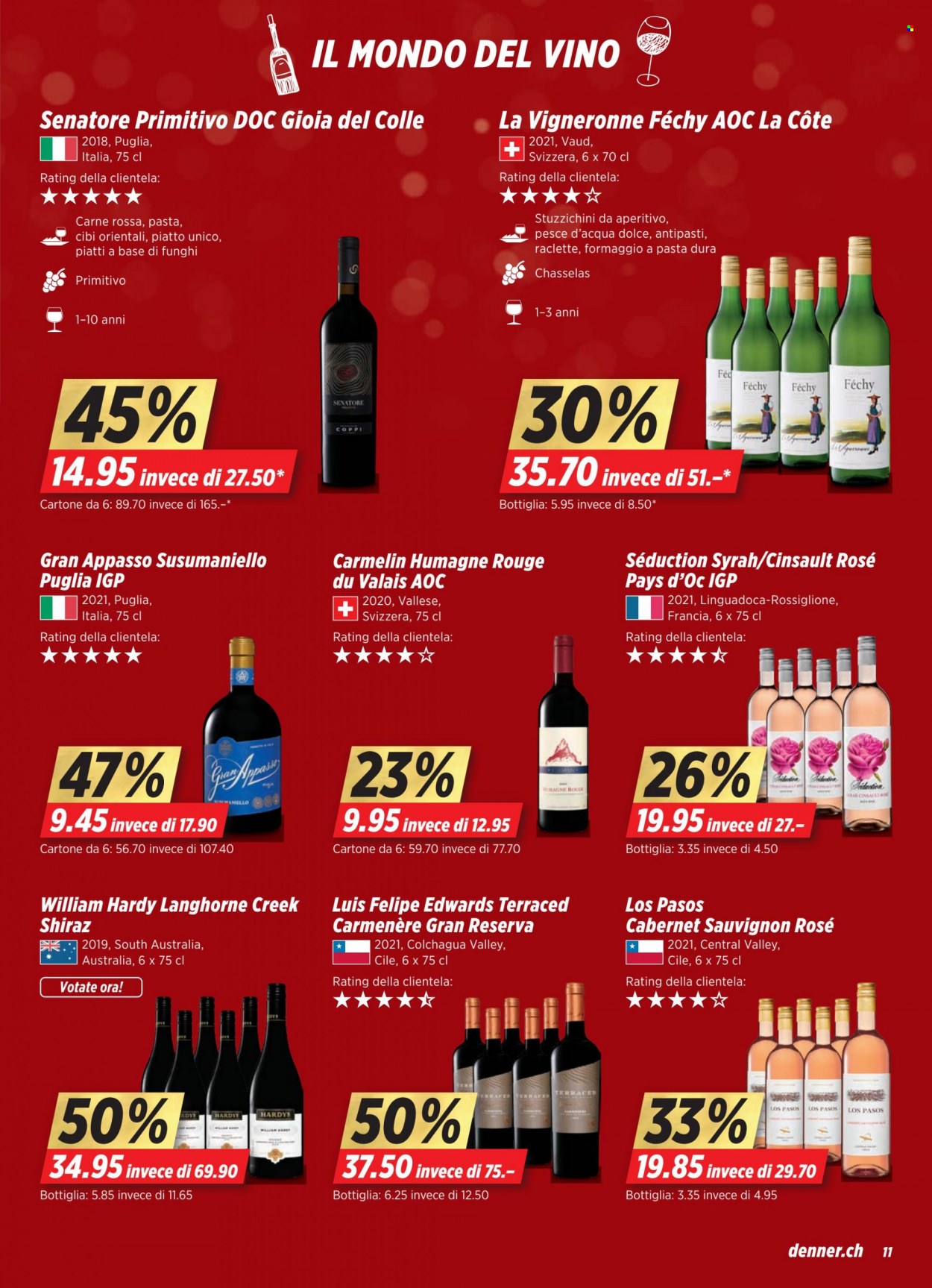 Volantino Denner - 29.11.2022 - 5.12.2022. Pagina 11