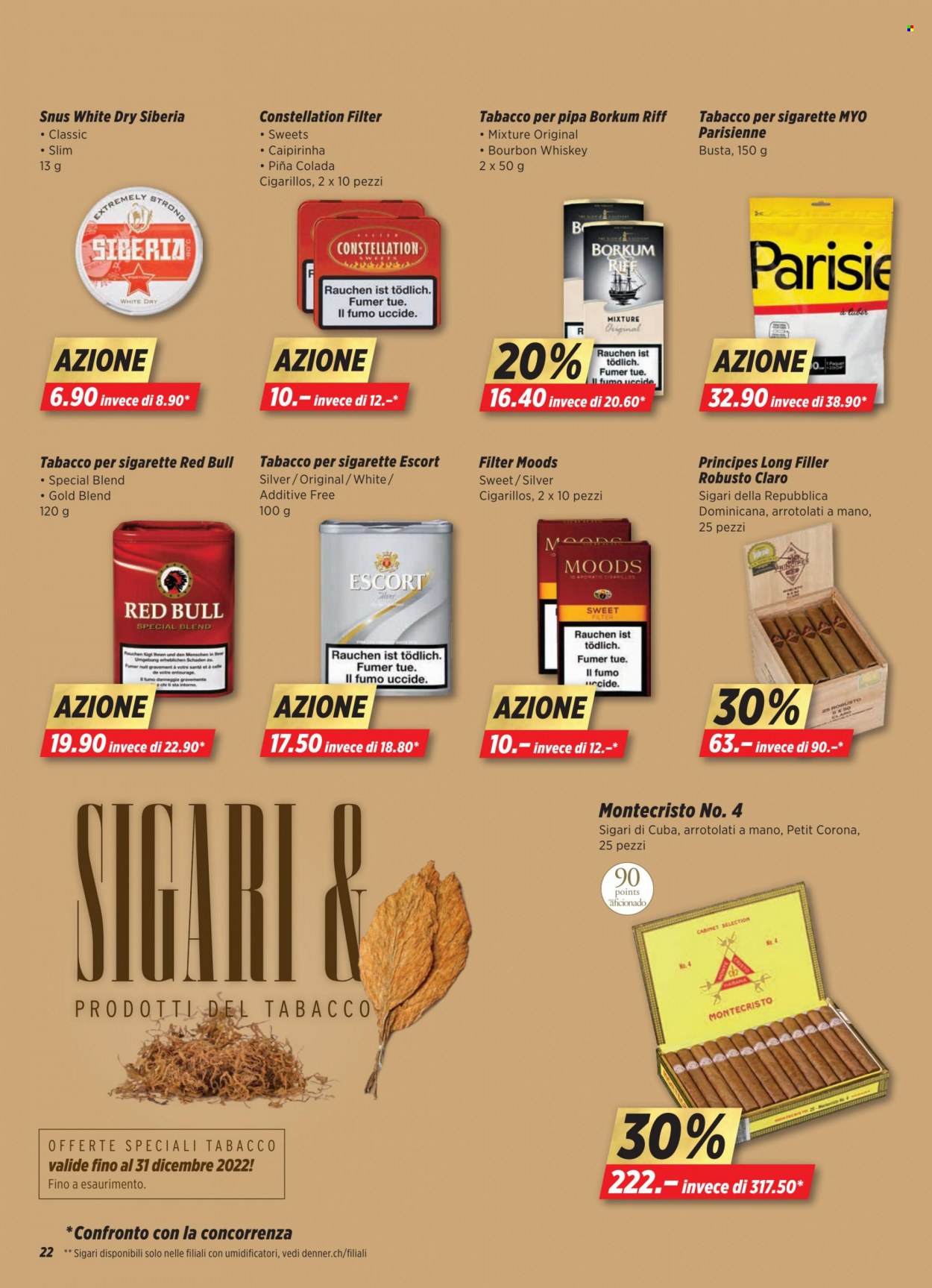 Volantino Denner - 29.11.2022 - 5.12.2022. Pagina 22