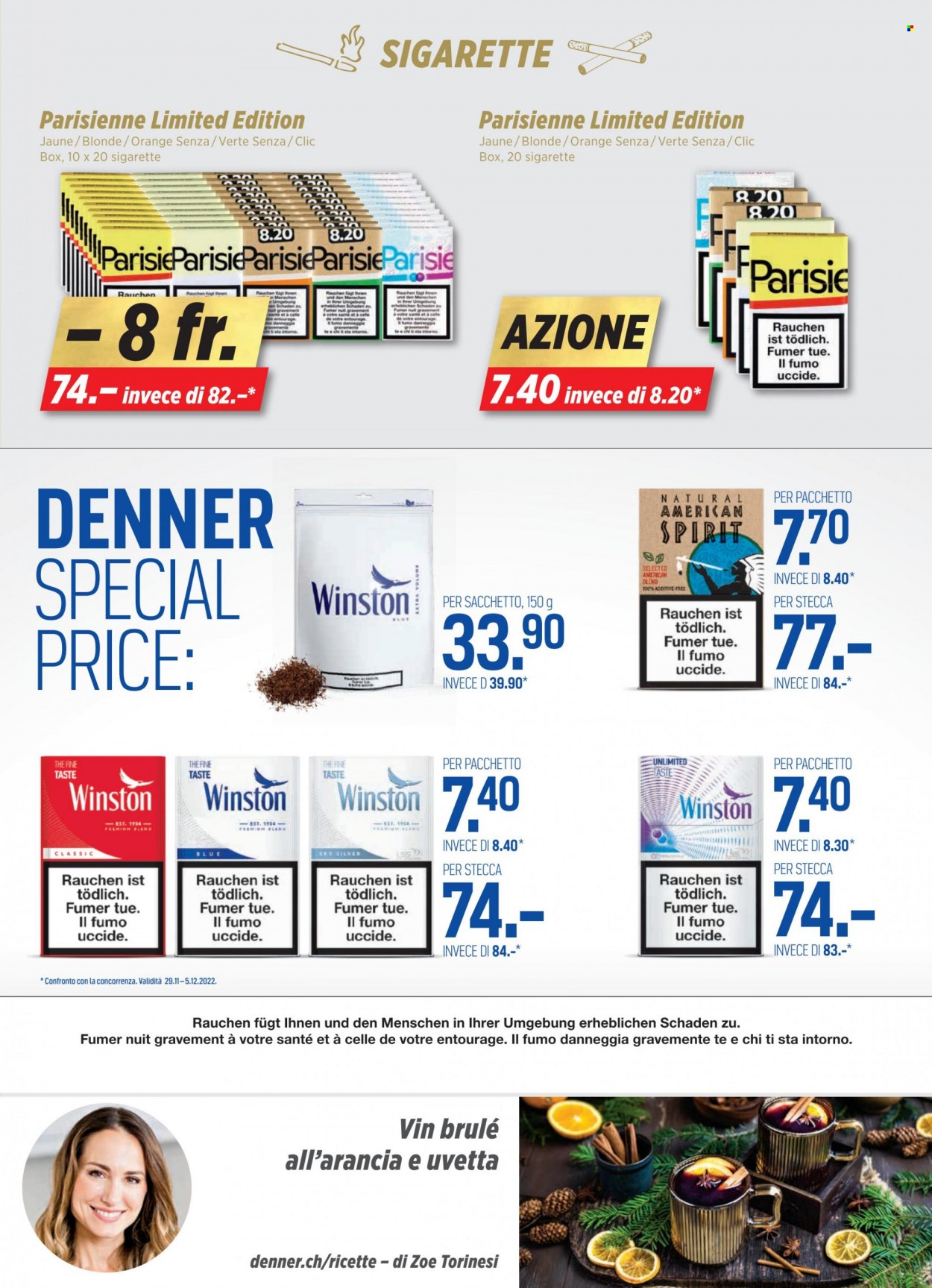 Volantino Denner - 29.11.2022 - 5.12.2022. Pagina 23