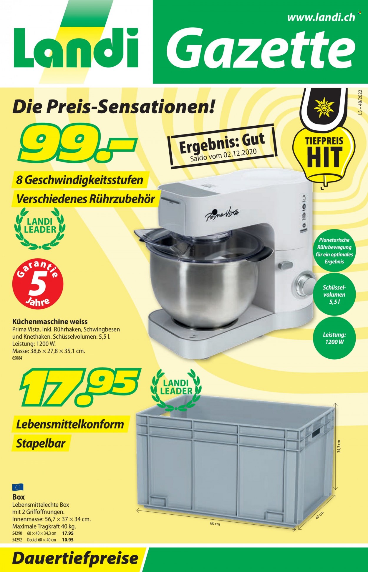 Prospekt Landi - 28.11.2022 - 10.12.2022. Seite 5