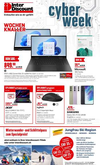 Volantino Interdiscount - 28.11.2022 - 4.12.2022.