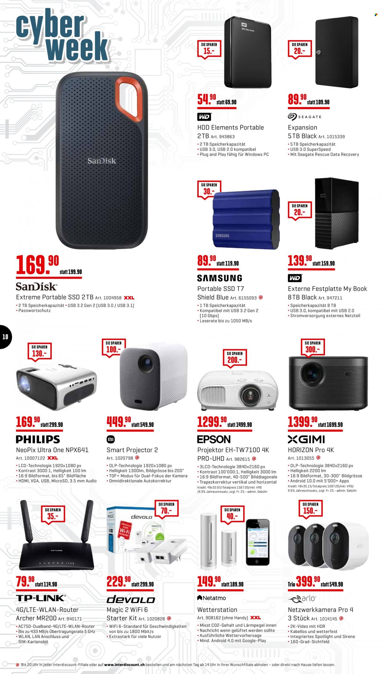Volantino Interdiscount - 28.11.2022 - 4.12.2022. Pagina 10
