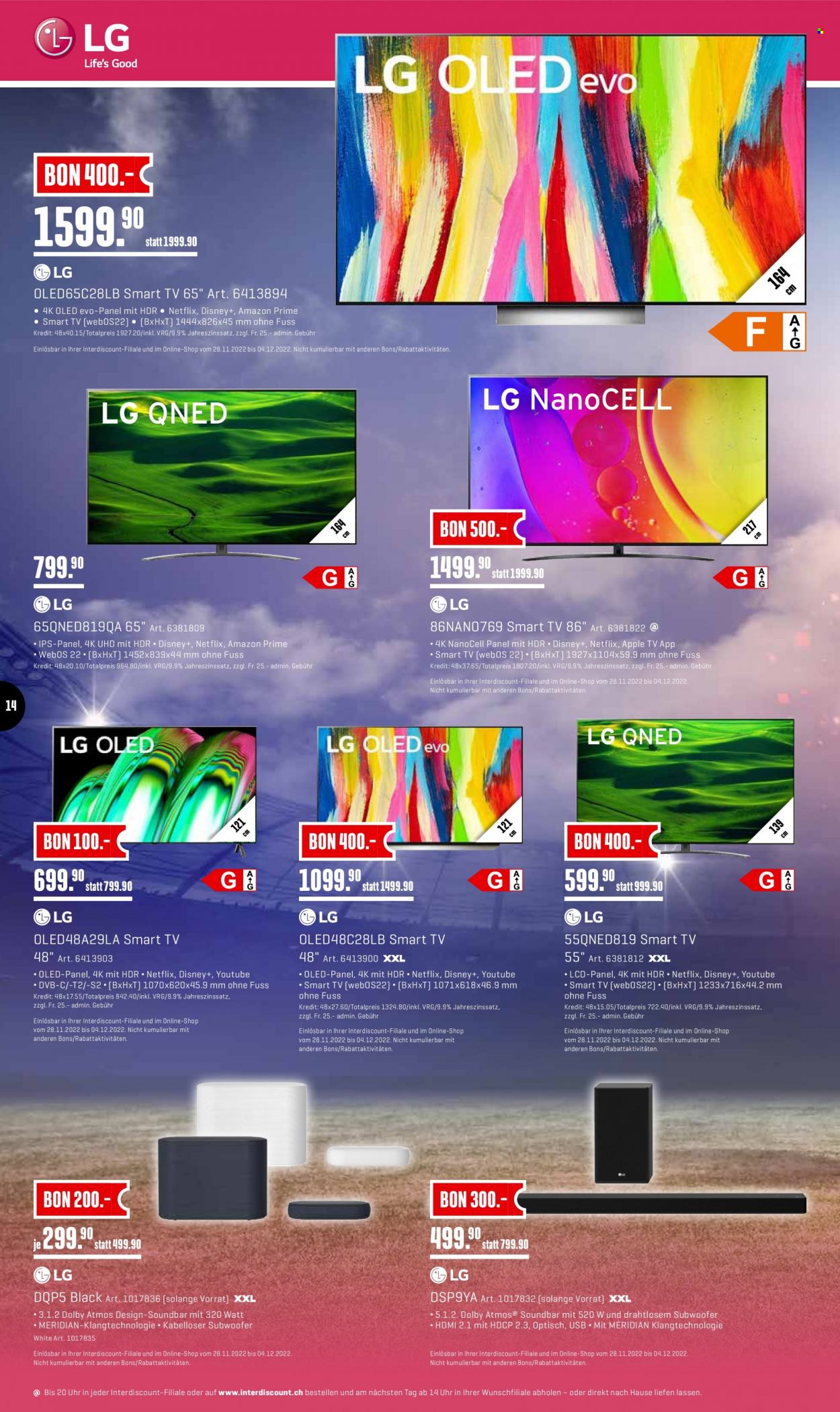 Volantino Interdiscount - 28.11.2022 - 4.12.2022. Pagina 14