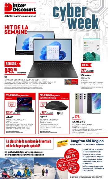 Prospekte Interdiscount - 28.11.2022 - 4.12.2022.