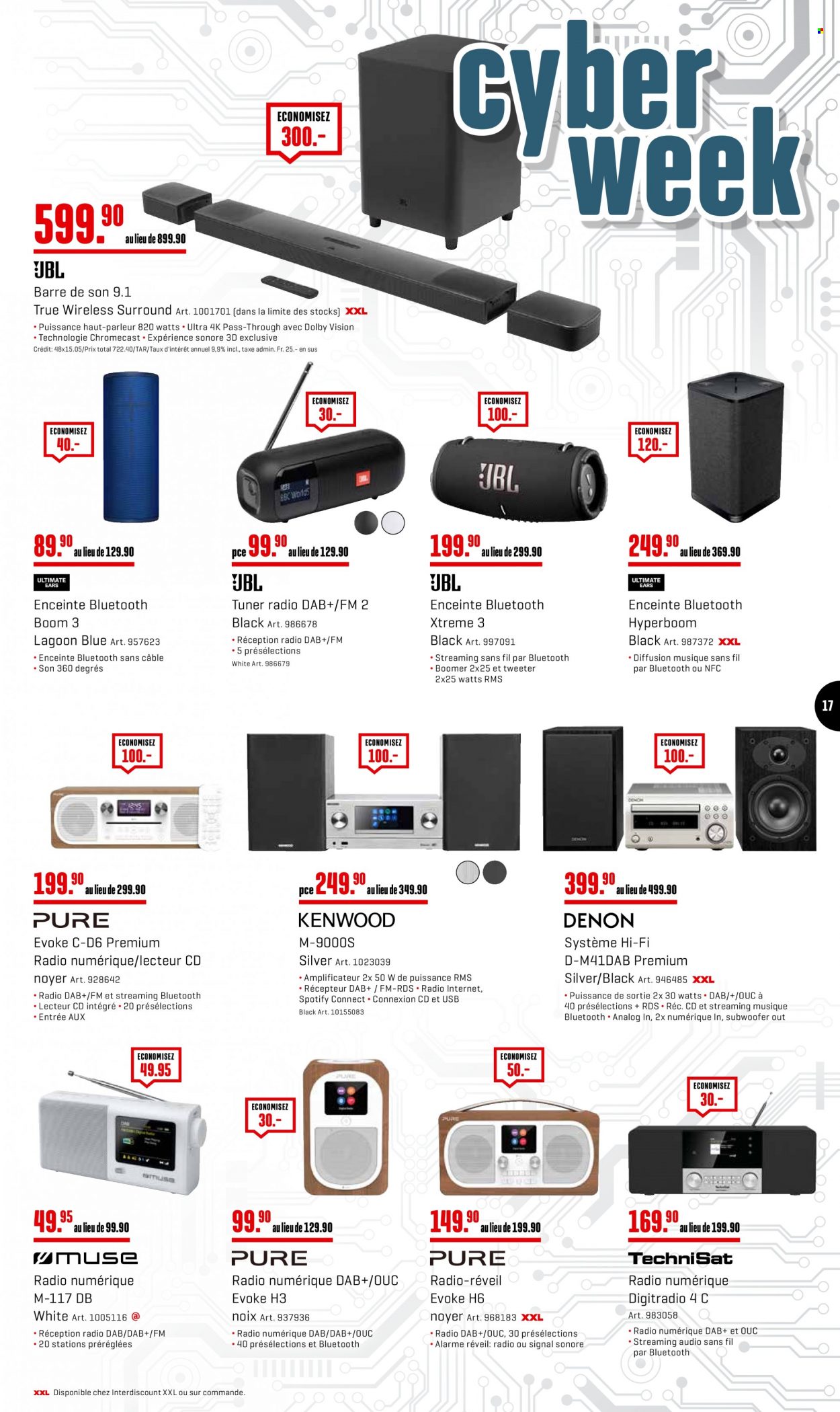 Volantino Interdiscount - 28.11.2022 - 4.12.2022. Pagina 17