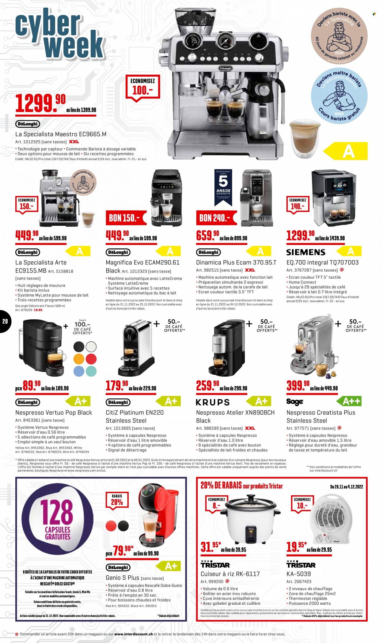 Volantino Interdiscount - 28.11.2022 - 4.12.2022. Pagina 20