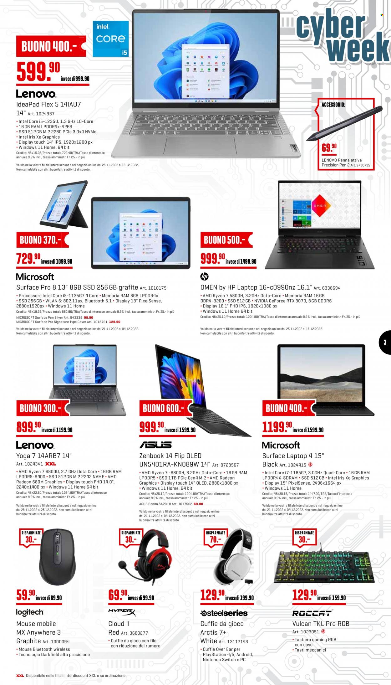 Catalogue Interdiscount - 28.11.2022 - 4.12.2022. Page 3