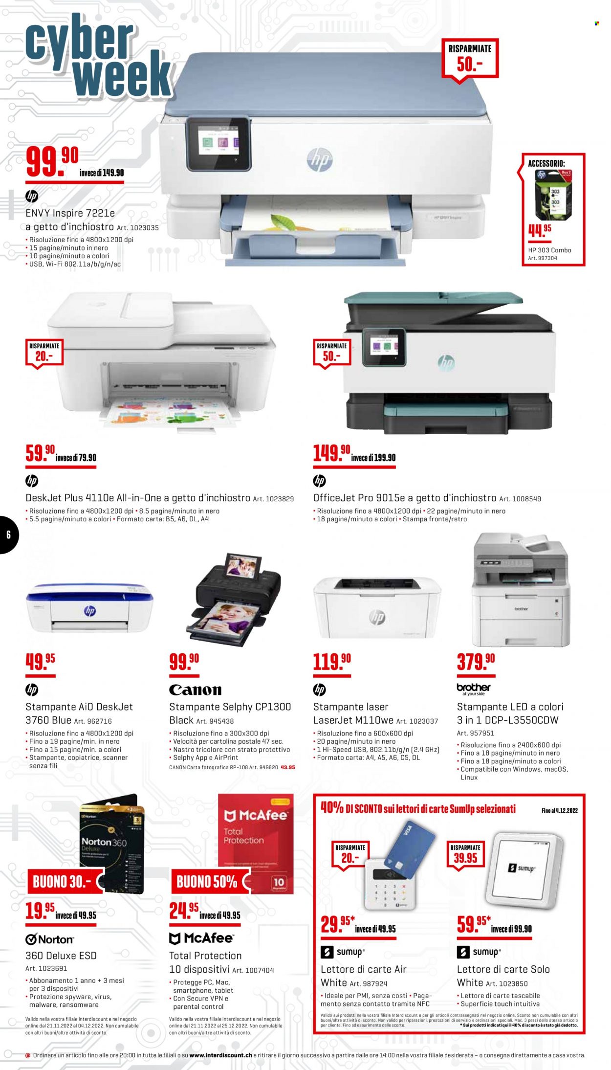 Catalogue Interdiscount - 28.11.2022 - 4.12.2022. Page 6