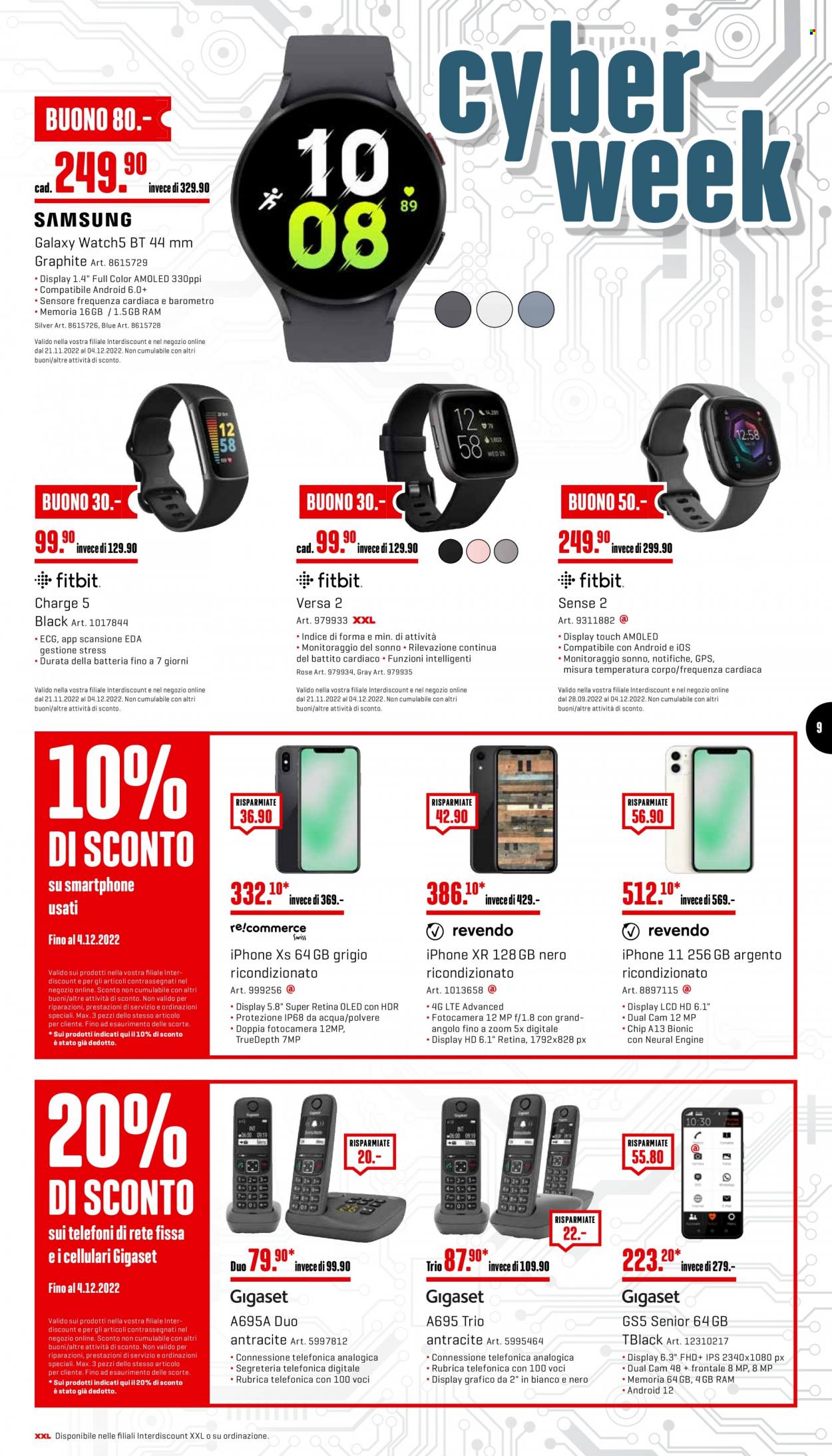 Catalogue Interdiscount - 28.11.2022 - 4.12.2022. Page 9