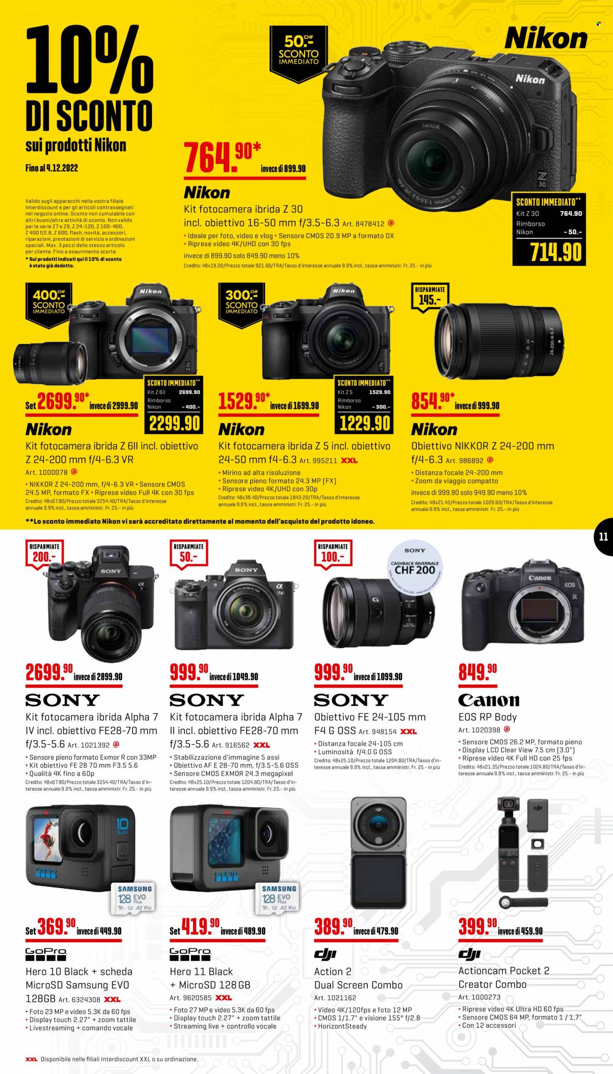 Catalogue Interdiscount - 28.11.2022 - 4.12.2022. Page 11