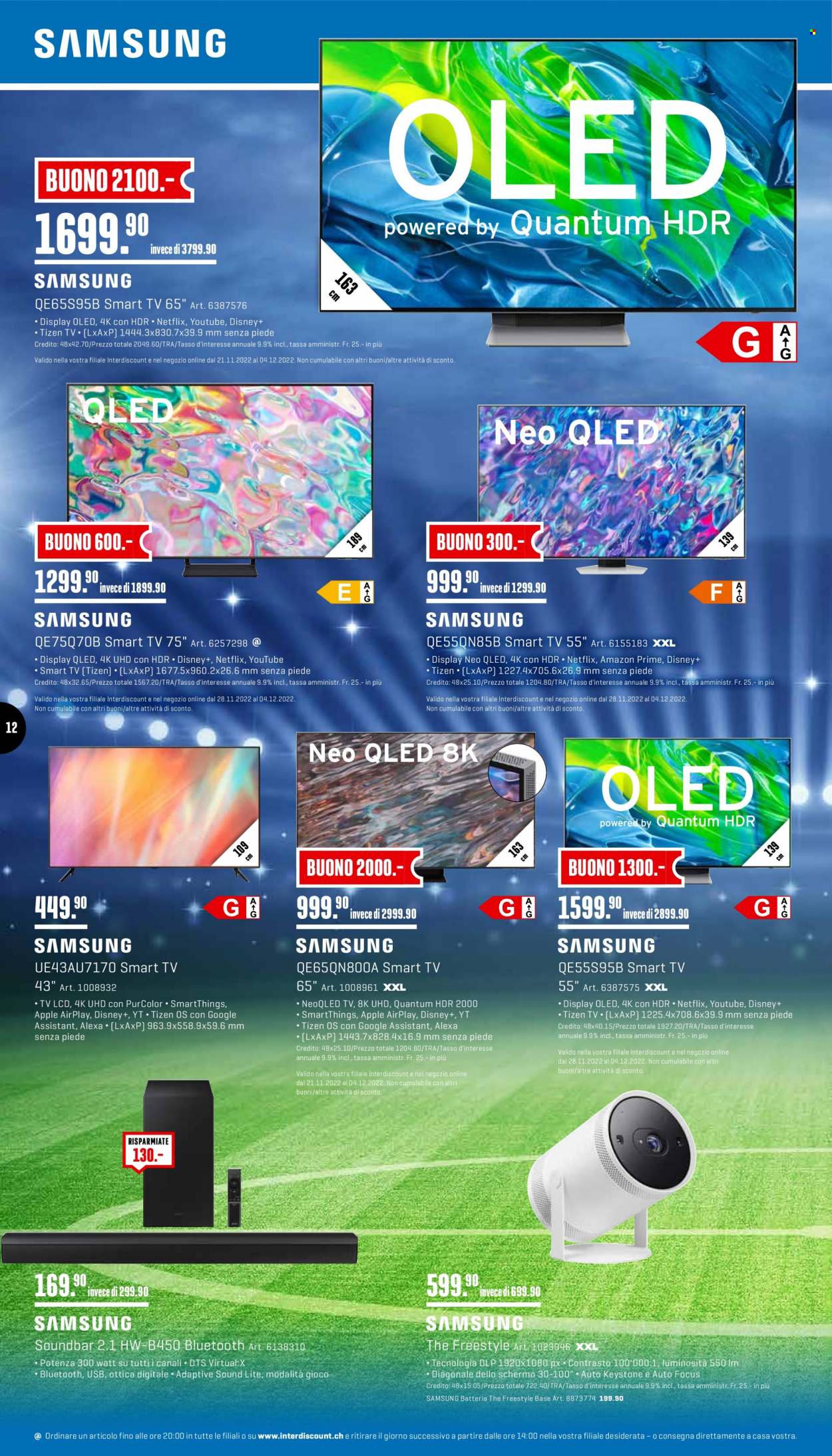 Catalogue Interdiscount - 28.11.2022 - 4.12.2022. Page 12