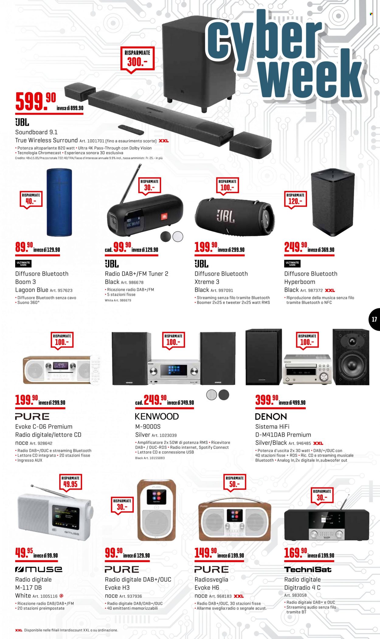 Catalogue Interdiscount - 28.11.2022 - 4.12.2022. Page 17