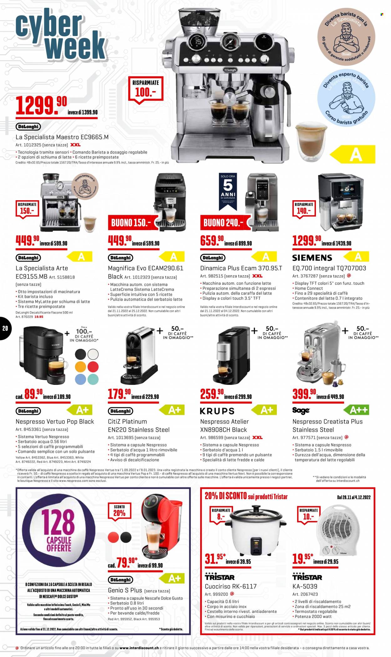 Catalogue Interdiscount - 28.11.2022 - 4.12.2022. Page 20