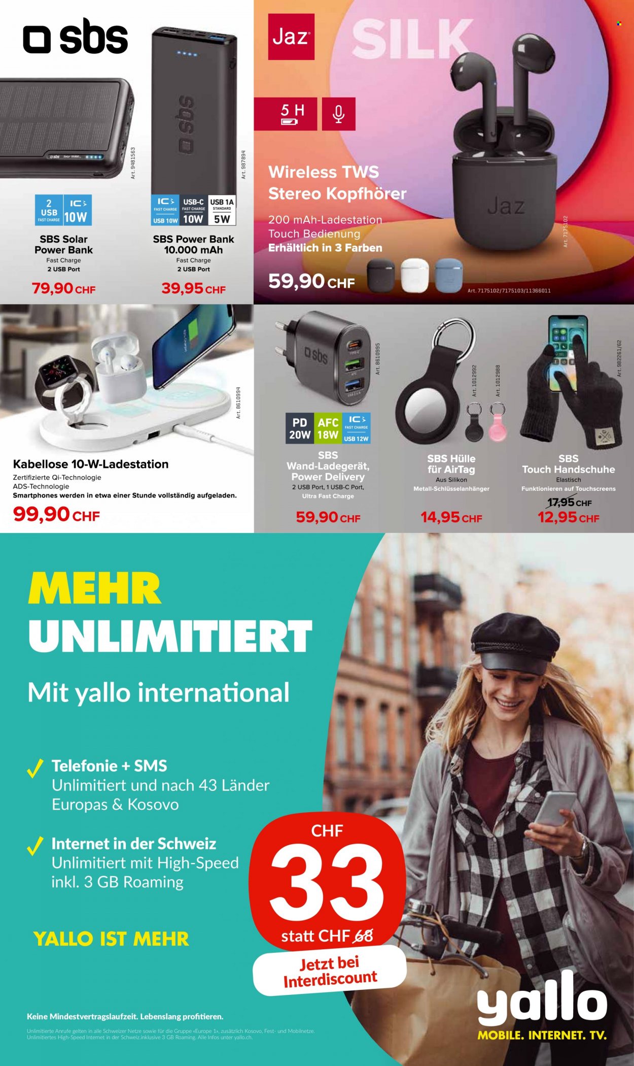 Prospekt Interdiscount - 28.11.2022 - 25.12.2022. Seite 6