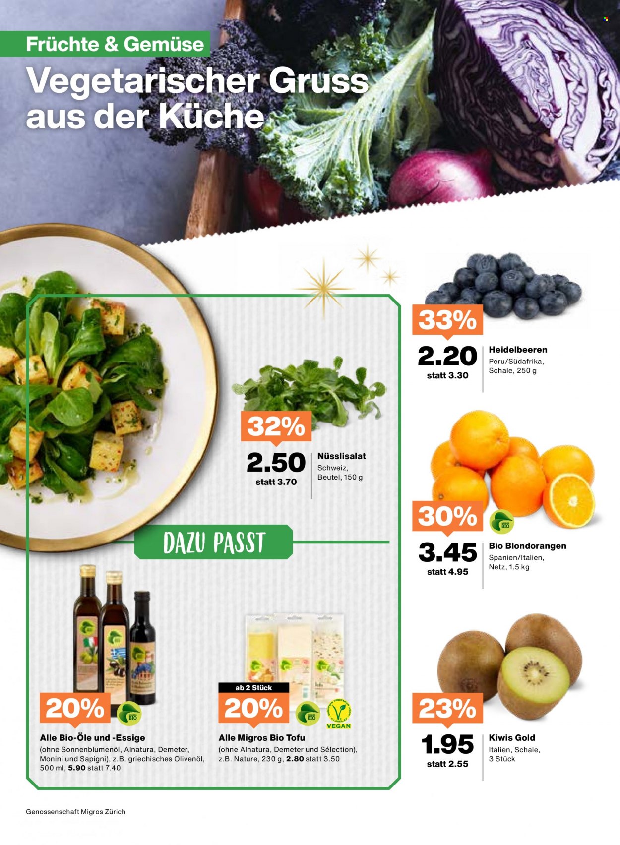Prospekt Migros - 29.11.2022 - 5.12.2022. Seite 2