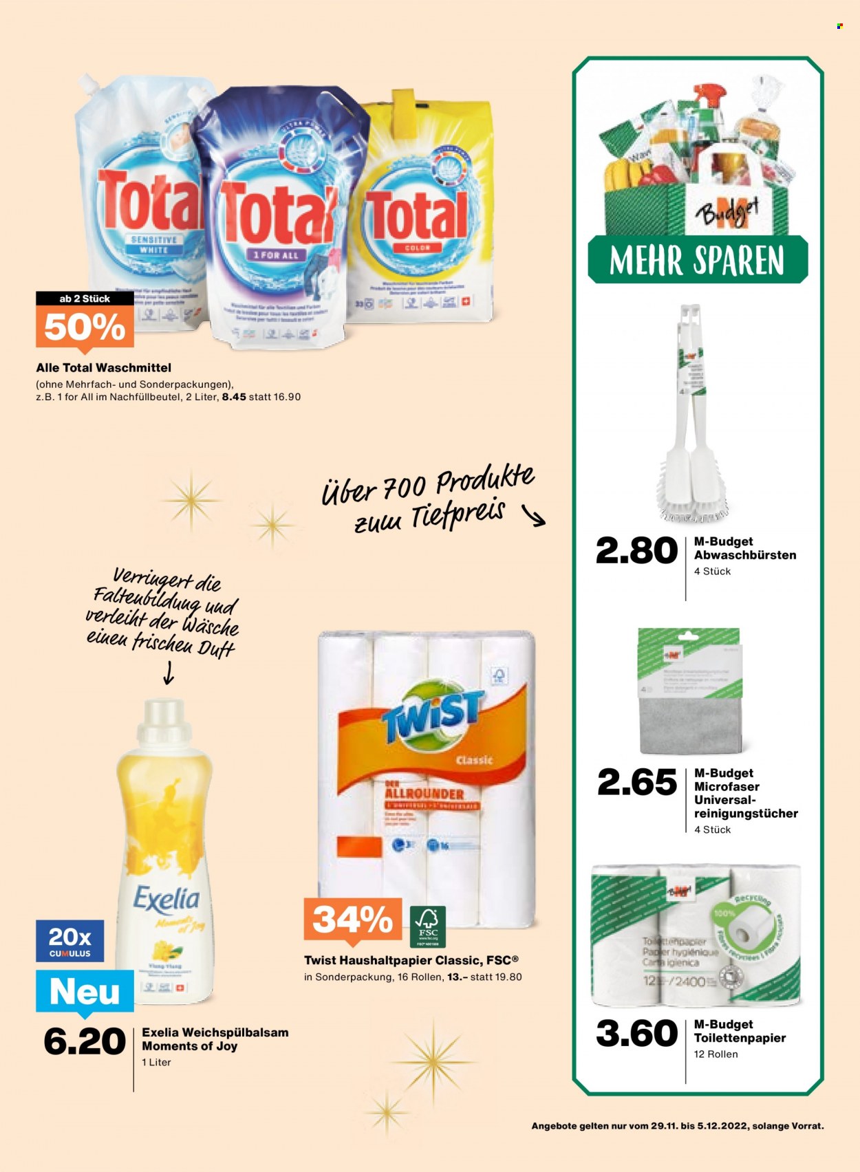 Prospekt Migros - 29.11.2022 - 5.12.2022. Seite 19