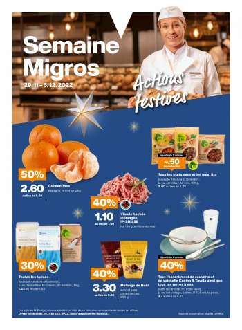 Volantino Migros - 29.11.2022 - 5.12.2022.