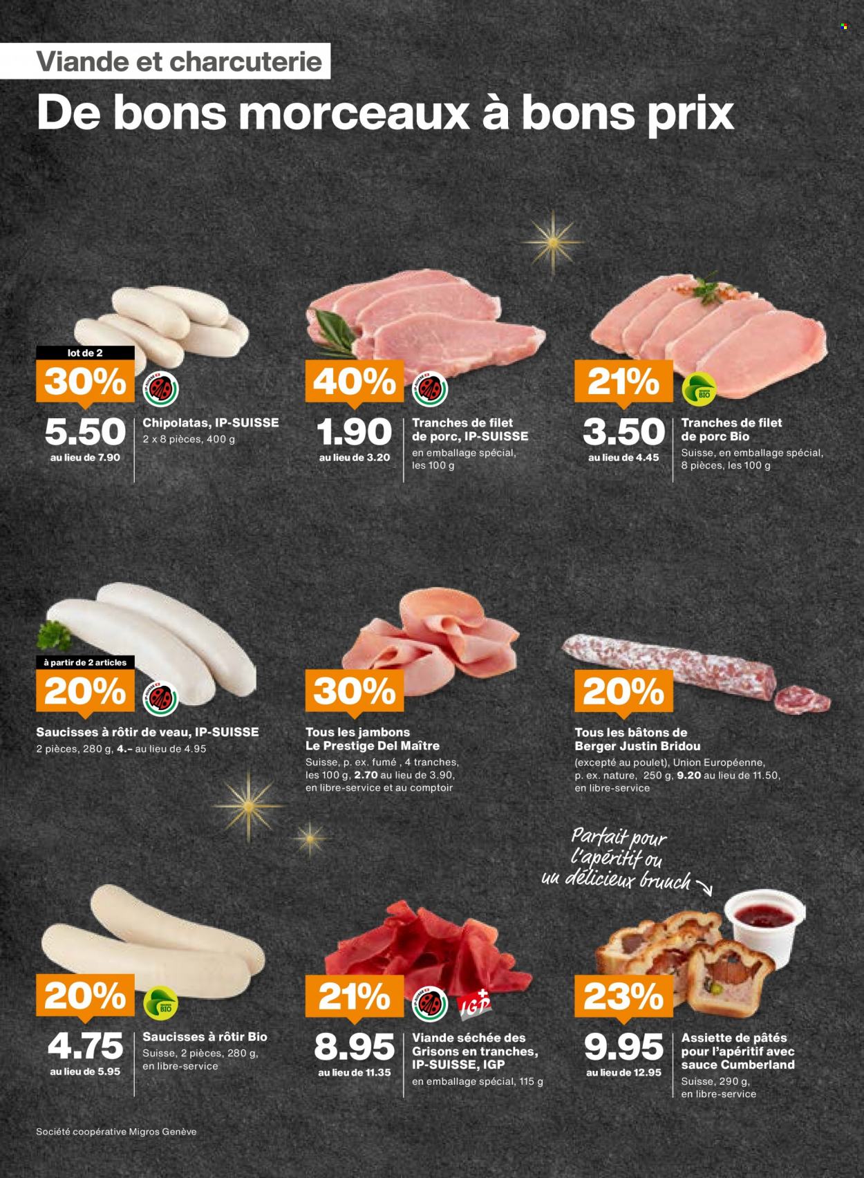 Prospekt Migros - 29.11.2022 - 5.12.2022. Seite 4