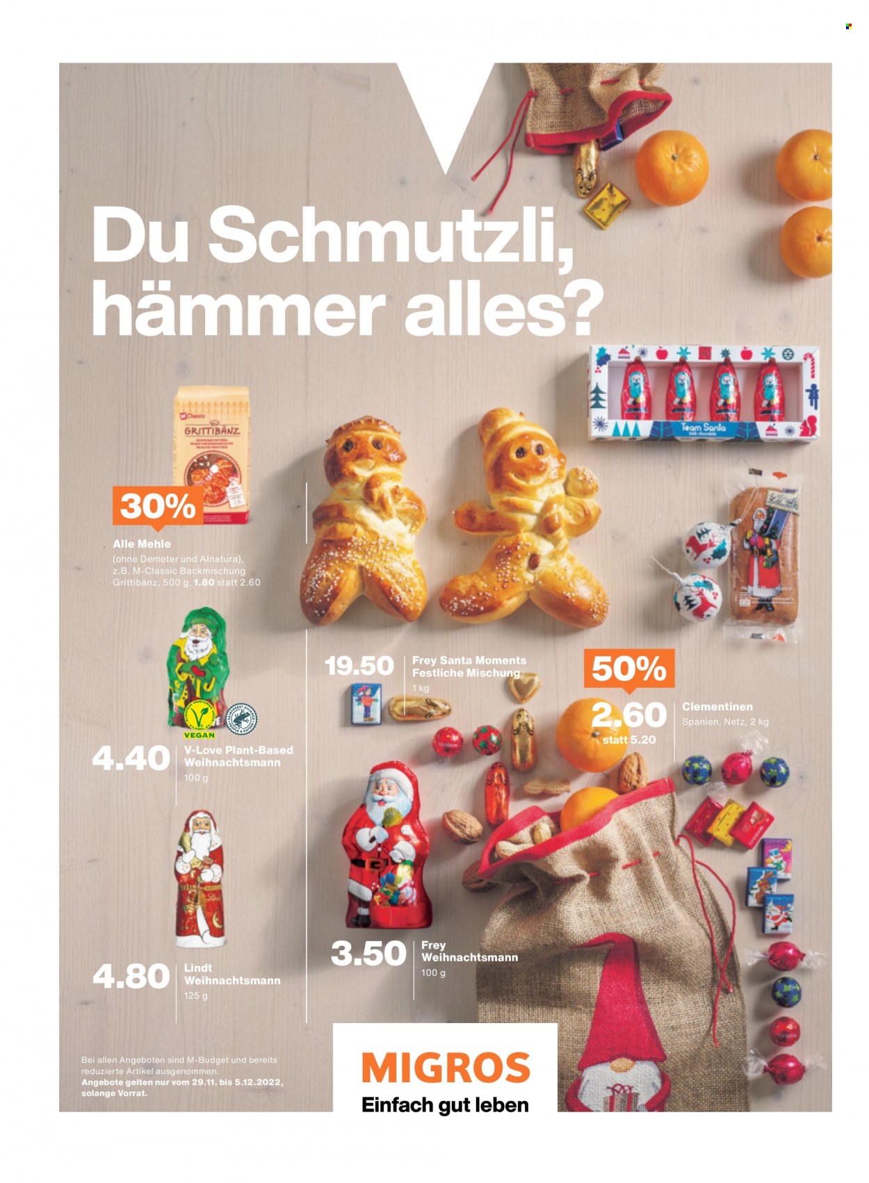 Prospekt Migros - 28.11.2022 - 4.12.2022. Seite 8