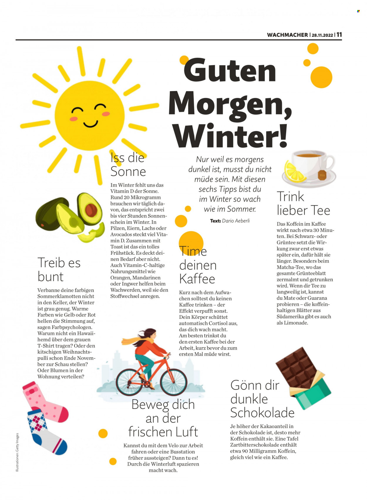Prospekt Migros - 28.11.2022 - 4.12.2022. Seite 11
