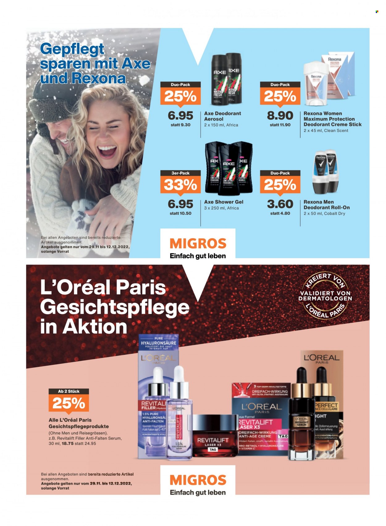 Prospekt Migros - 28.11.2022 - 4.12.2022. Seite 20