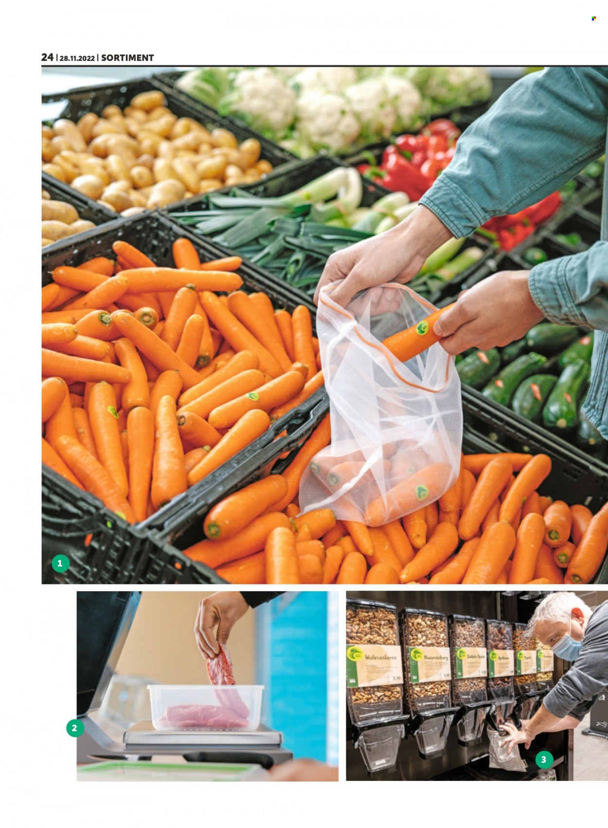 Prospekt Migros - 28.11.2022 - 4.12.2022. Seite 24