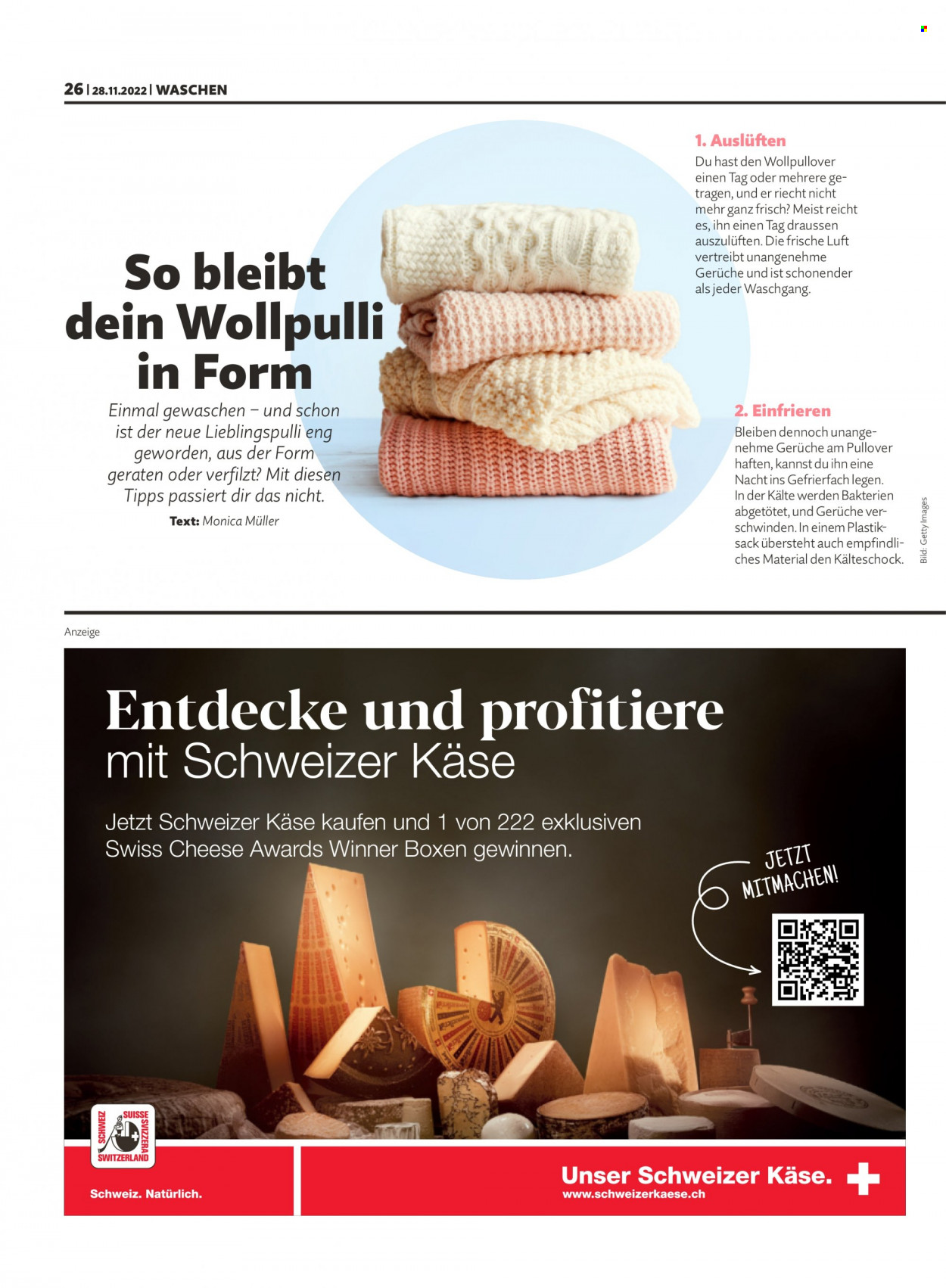 Prospekt Migros - 28.11.2022 - 4.12.2022. Seite 26